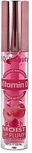 Błyszczyk do ust Brzoskwinia - 3Q Beauty Vitamin D Moist Lip Plump Peach — Zdjęcie N1