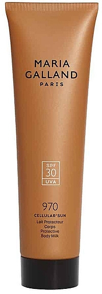 Balsam ochronny do ciała SPF 30 - Maria Galland Paris 970 Protective Body Milk SPF 30 — Zdjęcie N1