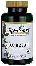Suplement diety na włosy, skórę i paznokcie Skrzyp, 500 mg - Swanson Horsetail Capsules 500 mg — Zdjęcie N2