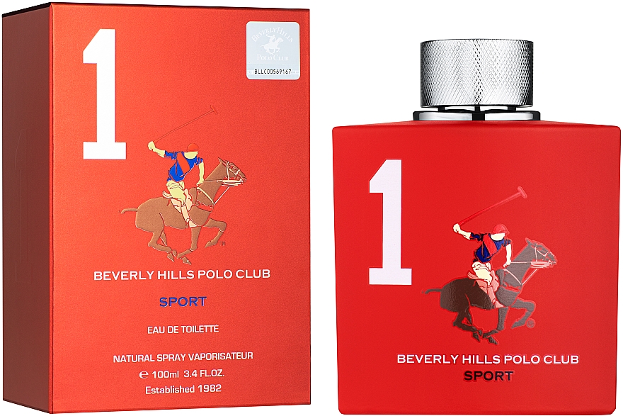 Beverly Hills Polo Club Men Sport No.01 - Woda toaletowa — Zdjęcie N2