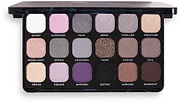 Paleta cieni do powiek - Makeup Revolution Forever Flawless Into the Night Eyeshadow Palette — Zdjęcie N1