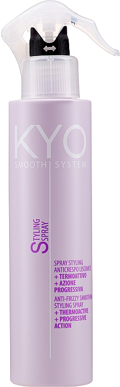 Wygładzający spray do włosów - Kyo Smooth System Anti-Frizzy Styling Spray — Zdjęcie N1