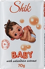 Naturalne mydło toaletowe dla niemowląt Z ekstraktem z nagietka - Shik Aloe Vera Liquid Soap — Zdjęcie N1