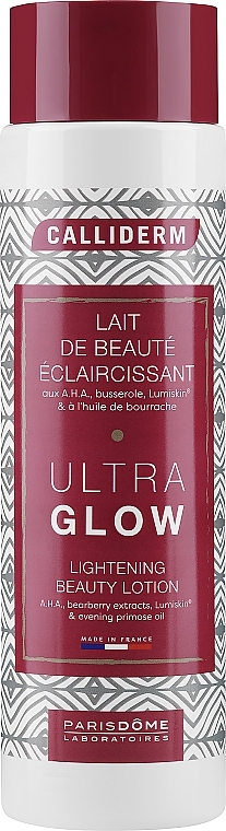 Rozświetlający balsam do ciała - Calliderm Ultra Glow Lightening Body Lotion — Zdjęcie N1
