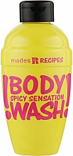 Żel pod prysznic - Mades Cosmetics Recipes Spicy Sensation Body Wash — Zdjęcie N1