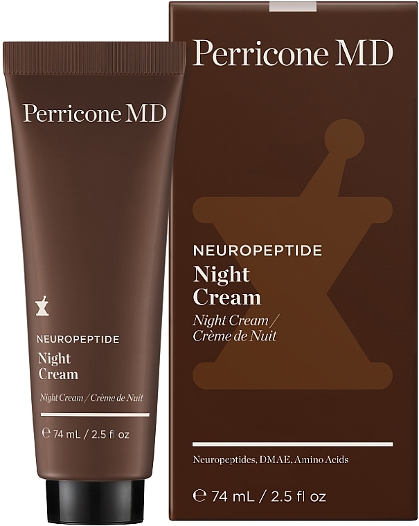 Krem na noc z neuropeptydami do odnowy skóry - Perricone MD Neuropeptide Night Cream — Zdjęcie N2