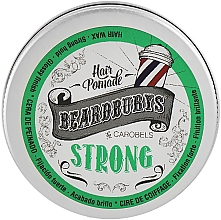 Kup Mocno utrwalająca pomada do włosów - Beardburys Strong Wax