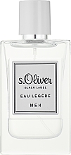 S. Oliver Black Label Eau Legere Men - Woda toaletowa dla mężczyzn  — Zdjęcie N1