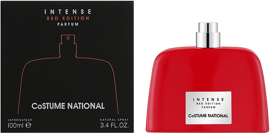 Costume National Scent Intense Red Edition - Woda perfumowana — Zdjęcie N2