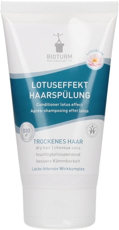 Odżywka do włosów suchych i łamliwych - Bioturm Lotus Effect Conditioner Nr.18 — Zdjęcie N1