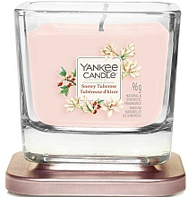 Świeca zapachowa w szkle - Yankee Candle Snowy Tuberose  — Zdjęcie N1