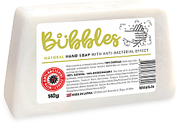 Kup Naturalne mydło do rąk o działaniu antybakteryjnym - Bubbles Natural Hand Soap With Anti-Bacterial Effect
