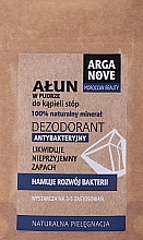 Kup Antybakteryjny dezodorant w pudrze do kąpieli stóp Ałun - Beauté Marrakech Deodorant Alum Powder