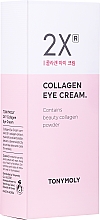 Kup Kolagenowy krem pod oczy - Tony Moly 2X® Collagen Eye Cream