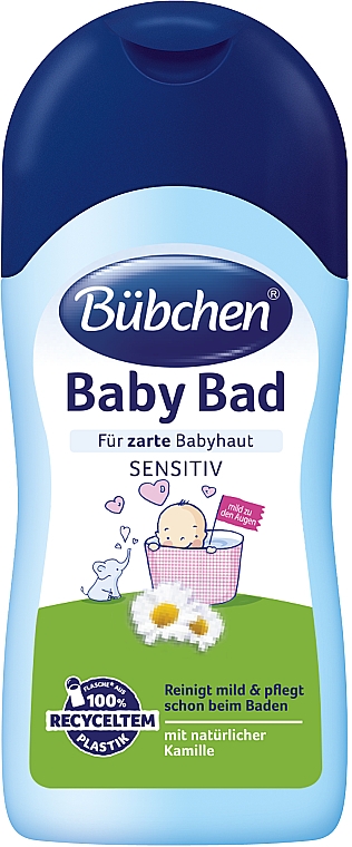 Preparat do kąpieli niemowląt - Bubchen Baby Bad — Zdjęcie N3