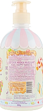Mydło żelowe dla dzieci 2 w 1 z pantenolem i gliceryną Słodycze - Shik Kids Happy Sweets — Zdjęcie N2