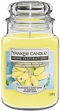 Świeca zapachowa w słoiku - Yankee Candle Home Inspiration Lemon-Lime Popsicle — Zdjęcie N2