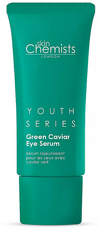 Serum do skóry wokół oczu - Skin Chemists Green Caviar Eye Serum — Zdjęcie N1