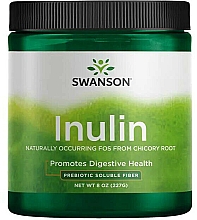 Suplement diety Inulina w proszku - Swanson Inulin Powder — Zdjęcie N1