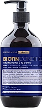 Odżywka do włosów z biotyną - Organic & Botanic Biotin Conditioner — Zdjęcie N1
