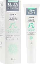 Krem pod oczy z kwasem hialuronowym - Leda Eye Cream With Hyaluronic Acid — Zdjęcie N4