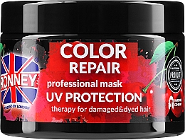 Maska do włosów z ochroną UV - Ronney Professional Color Repair Mask UV Protection — Zdjęcie N1