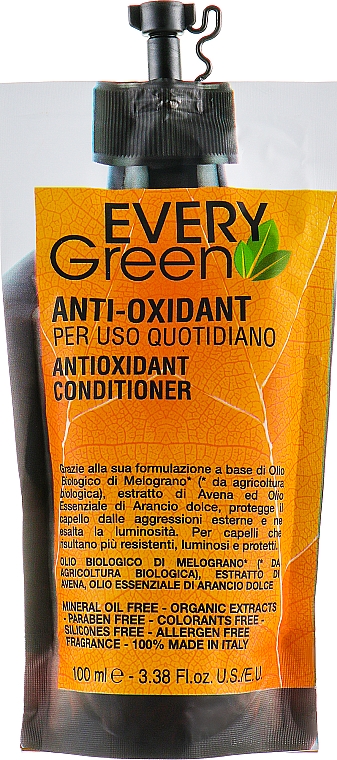 Antyoksydacyjna odżywka do włosów - EveryGreen Anti-Oxidant Conditioner — Zdjęcie N1