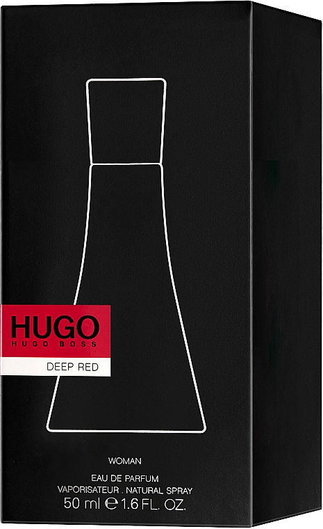 Hugo Boss Hugo Deep Red - Woda perfumowana — фото N3