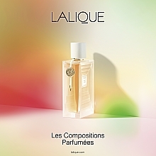 Lalique Les Compositions Parfumees Sweet Amber - Woda perfumowana — Zdjęcie N5