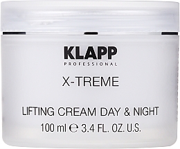 PRZECENA! Liftingujący krem do twarzy na dzień i noc - Klapp X-treme Lifting Cream Day & Night * — Zdjęcie N3