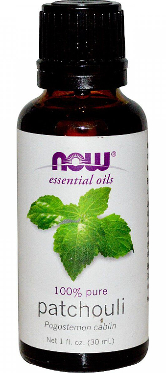 Olejek paczulowy - Now Foods Essential Oils 100% Pure Patchouli — Zdjęcie N1