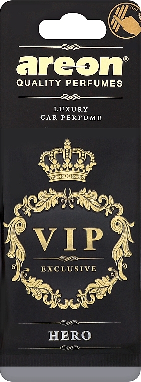 Odświeżacz powietrza - Areon VIP Hero Luxury Car Perfume — Zdjęcie N1