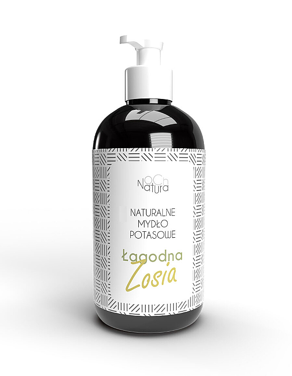 Naturalne mydło potasowe Bezzapachowe - Och Natura Soap — Zdjęcie N1