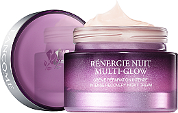 Przeciwzmarszczkowy krem regenerujący do twarzy na noc - Lancome Renergie Nuit Multi-Glow Cream — Zdjęcie N2