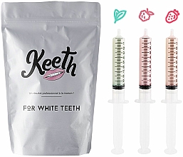 Kup Zestaw wymiennych wkładów do wybielania zębów - Keeth Best Seller Refill Pack
