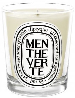 Świeca zapachowa - Diptyque Menthe Verte Candle — Zdjęcie N1