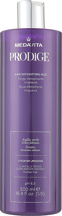 Błoto do detoksykacji włosów - Medavita Prodige Hair Detoxifying Mud — Zdjęcie N2