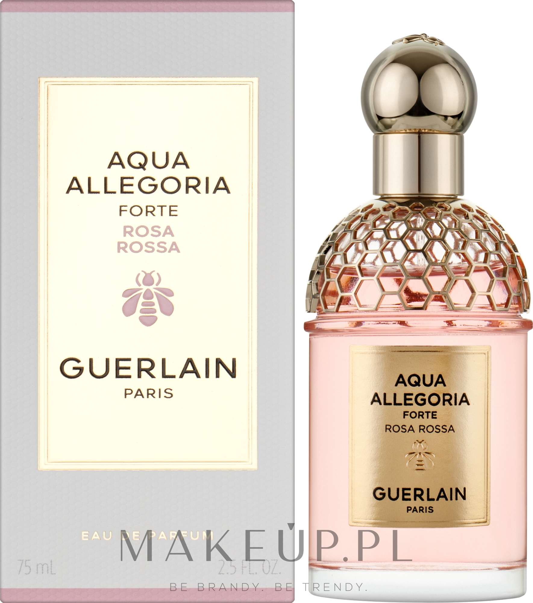Guerlain Aqua Allegoria Forte Rosa Rossa Eau - Woda perfumowana  — Zdjęcie 75 ml