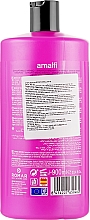 Profesjonalny szampon z proteinami jedwabiu, Połysk i Rozjaśnianie - Amalfi Shampoo — Zdjęcie N2