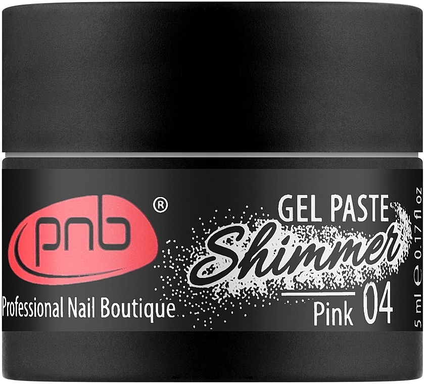 Pasta żelowa Shimmer - PNB UV/LED Shimmer Gel Paste — Zdjęcie N2