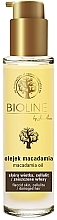 Olej makadamia do włosów, twarzy i ciała - Bioline Macadamia Oil — Zdjęcie N1