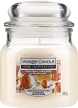 Świeca zapachowa w słoiku - Yankee Candle Home Inspiration Glistening Christmas — Zdjęcie N1