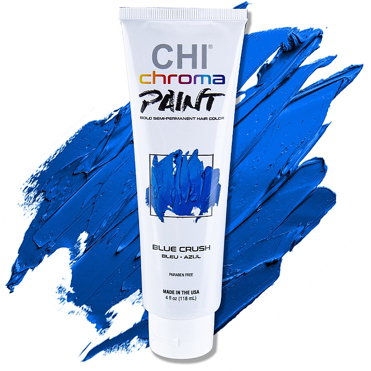 Półtrwała farba do włosów - CHI Chroma Paint Bold Semi-Permanent Hair Color — Zdjęcie N1