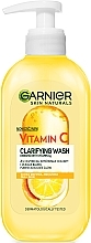 Kup PRZECENA! Żel do mycia twarzy z witaminą C - Garnier Naturals Vitamin C Cleansing Gel *