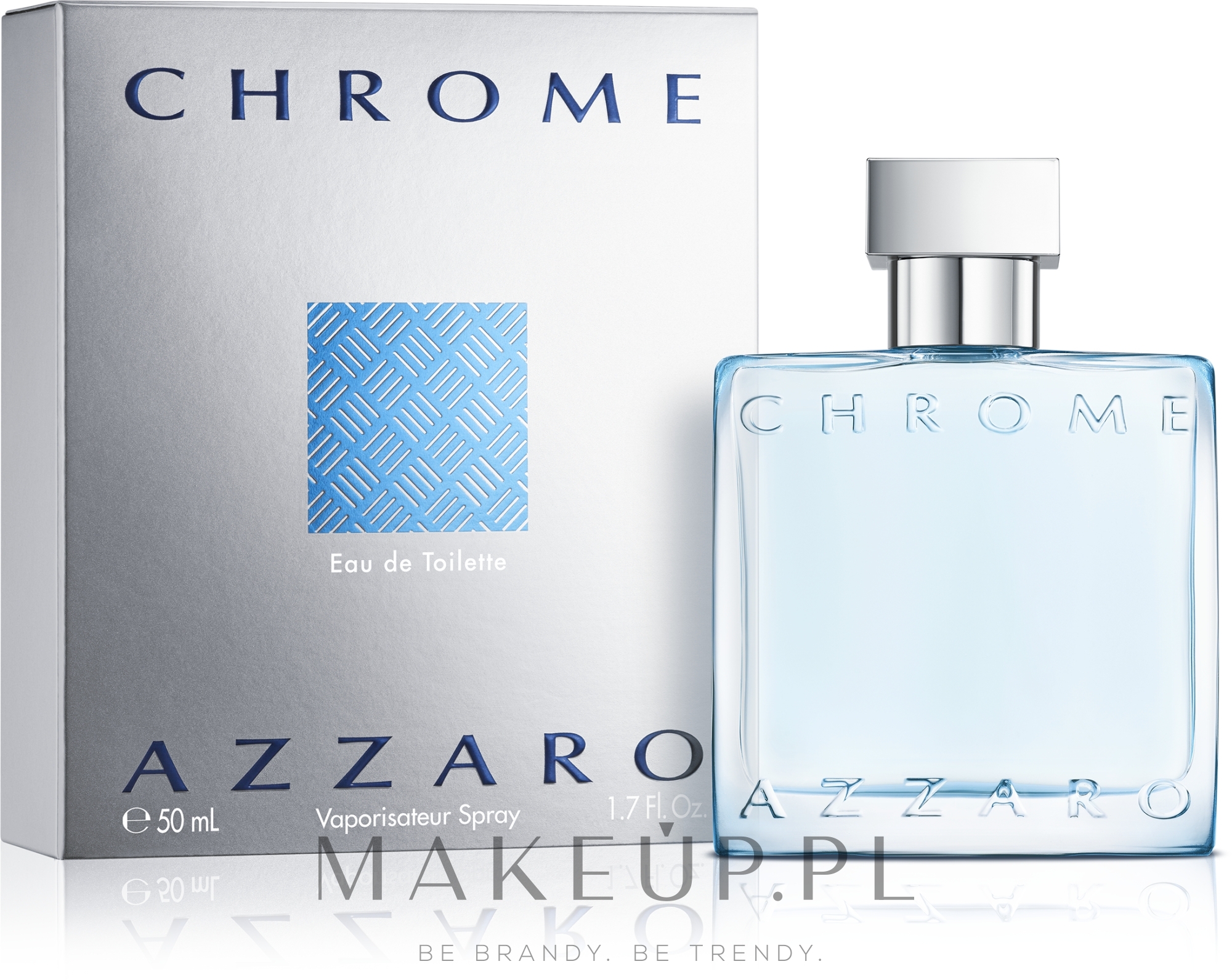 Azzaro Chrome - Woda toaletowa — Zdjęcie 50 ml