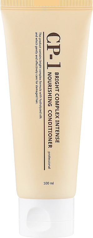 Intensywna odżywka do włosów z proteinami - Esthetic House CP-1 Bright Complex Intense Nourishing Conditioner