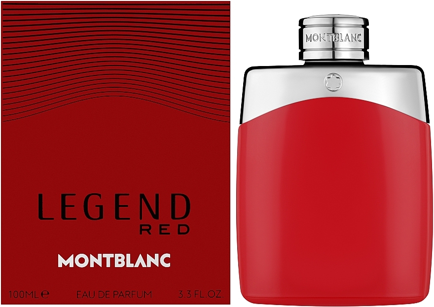 PRZECENA! Montblanc Legend Red - Woda perfumowana * — Zdjęcie N2