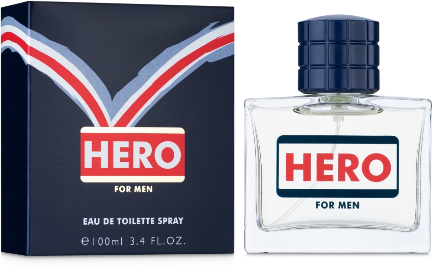 Hero For Men - Woda toaletowa — Zdjęcie N2
