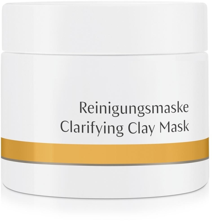 Rozjaśniająca maska do twarzy - Dr Hauschka Clarifying Clay Mask — Zdjęcie N1