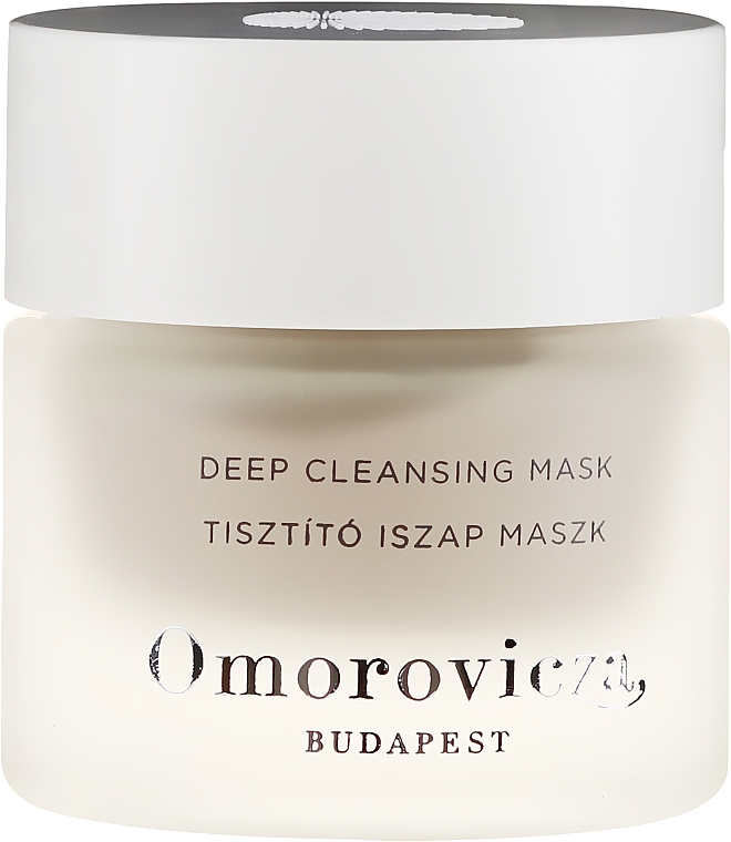 Oczyszczająca maska do twarzy - Omorovicza Deep Cleansing Mask — Zdjęcie N2
